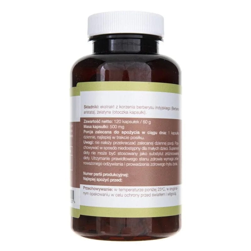 Medverita Berberis 400 mg - 120 Capsules