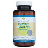 Medverita Digestive Enzymes DigeZyme® 140 mg - 120 Capsules