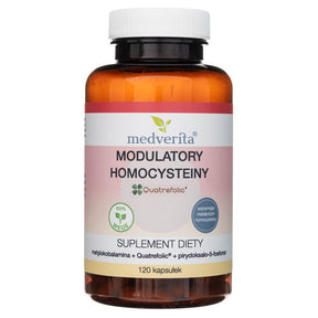 Medverita Homocysteine Modulators - 120 Capsules
