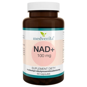 Medverita NAD+ 100 mg - 120 Capsules