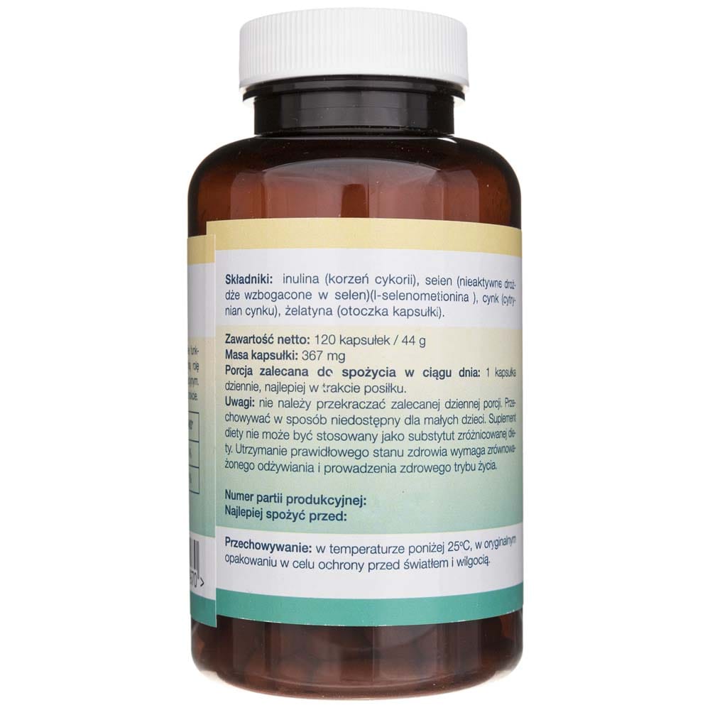 Medverita Selenium 200 µg Zinc 15 mg - 120 Capsules