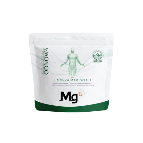 Mg12 Dead Sea Salt Renewal - 1 kg