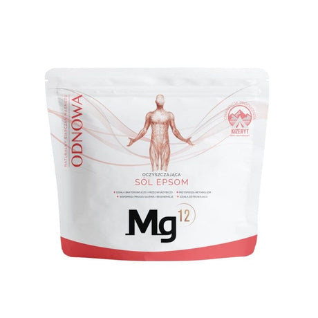 Mg12 Epsom Salt (100% Kieserite) Renewal - 4 kg