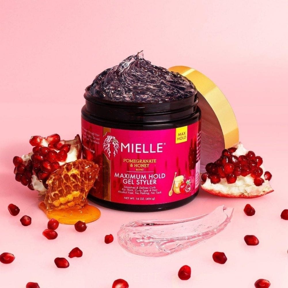Mielle Organics Pomegranate & Honey Maximum Hold Gel Styler - 454