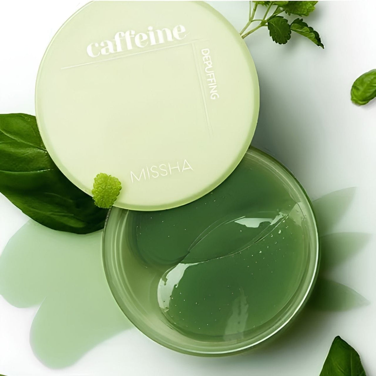 Missha Airy Fit Caffeine Depuffing Face & Eye Patch - 60 Patches