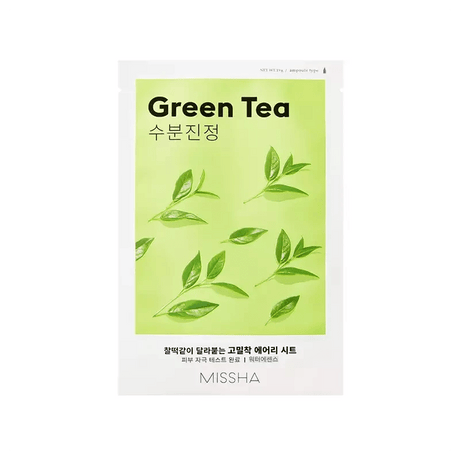 Missha Airy Fit Sheet Mask Green Tea - 1 piece