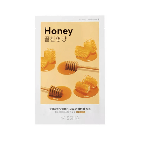 Missha Airy Fit Sheet Mask Honey - 1 piece