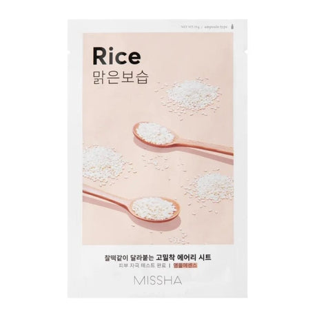 Missha Airy Fit Sheet Mask Rice - 1 piece