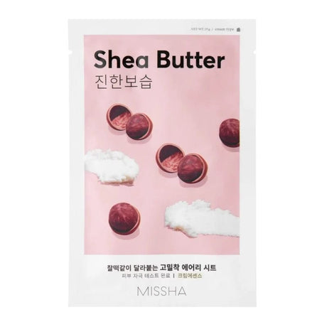 Missha Airy Fit Sheet Mask Shea Butter - 1 piece