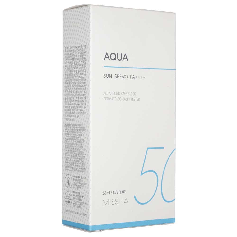 Missha All-Around Safe Block Aqua Sun SPF50+/PA++++ - 50 ml