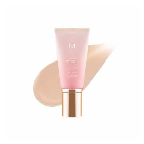 Missha M Signature Real Complete BB Cream No 21 Light Beige - 45 ml