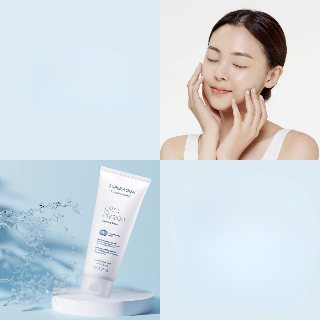 Missha Super Aqua Ultra Hyalon Cleansing Cream - 200 ml