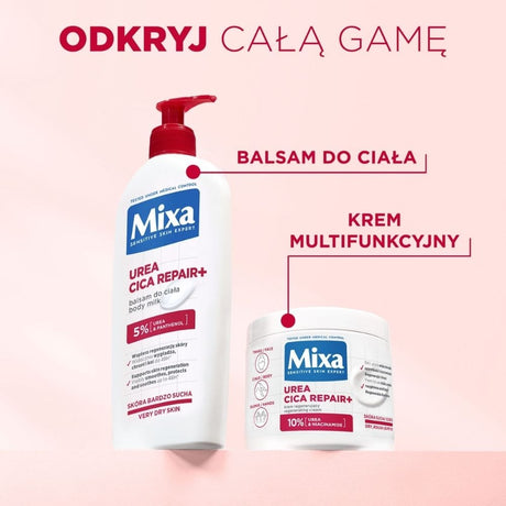 Mixa Urea Cica Repair+ Body Lotion - 400 ml