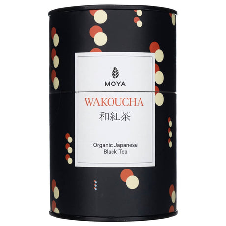 Moya Matcha Black Tea, Wakoucha - 60 g