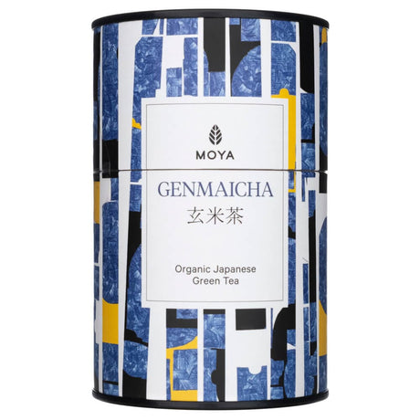 Moya Matcha Green Tea with Roasted Rice, Genmaicha - 60 g