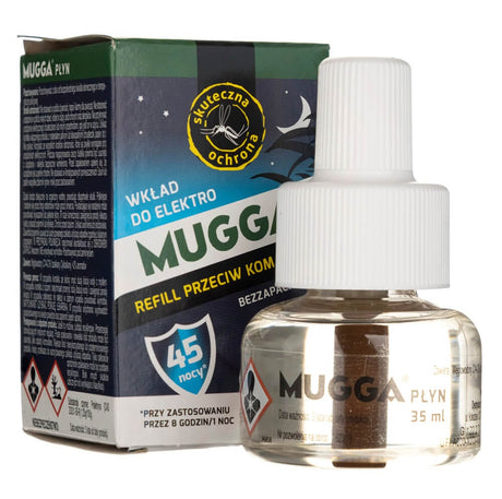 Mugga Electric Mosquito Refill, 45 Nights - 35 ml