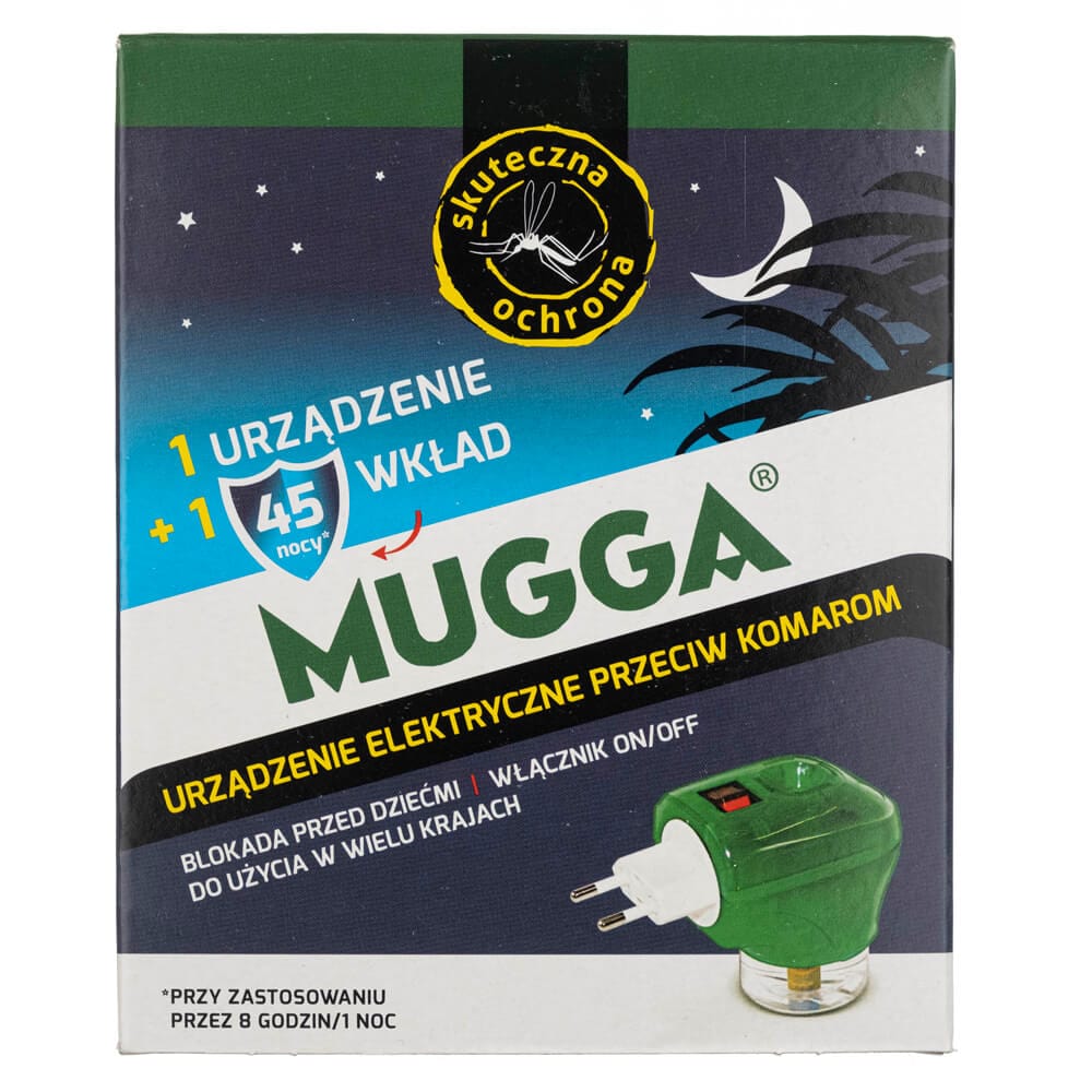 Mugga Electric Mosquito Repellent + Refill