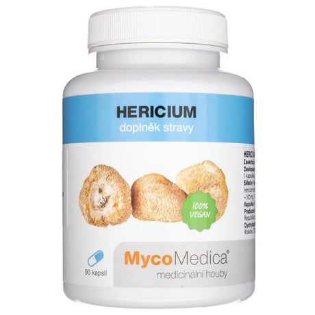 MycoMedica Hericium 500 mg - 90 Capsules