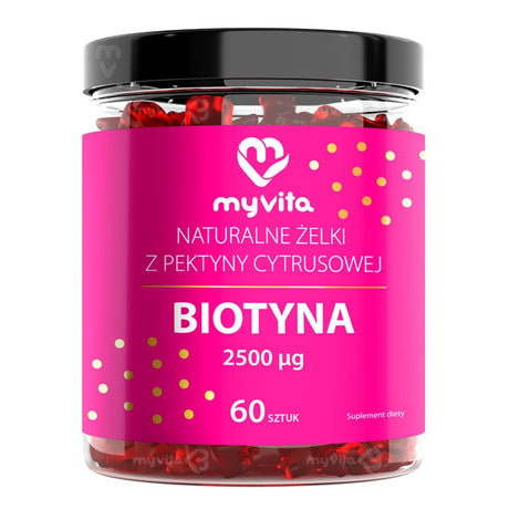 MyVita Biotin 2500 mcg - 60 Gummies