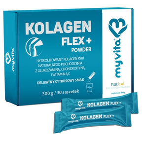 MyVita Collagen Flex+, Citrus - 30 Sachets