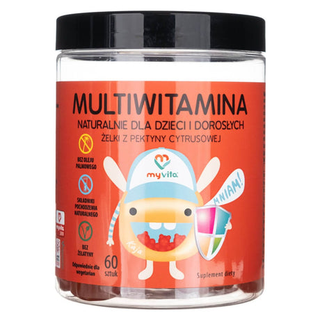 MyVita Multivitamin - 60 Gummies