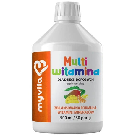 MyVita Multivitamin for Children and Adults - 500 ml