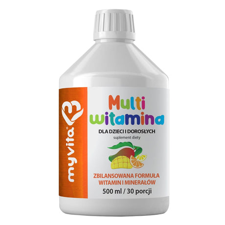 MyVita Multivitamin for Children and Adults - 500 ml