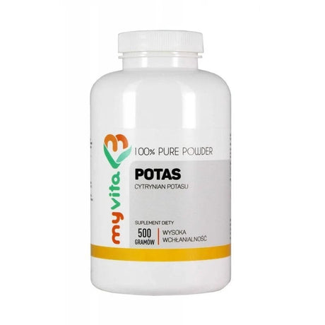 MyVita Potassium (Potassium Citrate) - 500 g