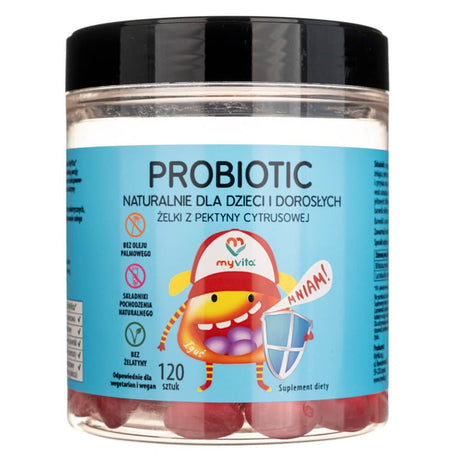 MyVita Probiotic - 120 Gummies