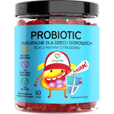 MyVita Probiotic - 60 Gummies