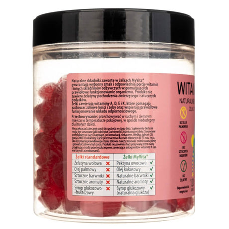 MyVita Vitamin ADEK - 120 Gummies