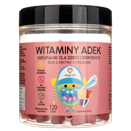 MyVita Vitamin ADEK - 120 Gummies