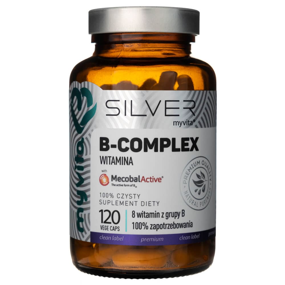 MyVita Vitamin B-Complex - 120 Capsules – Medpak