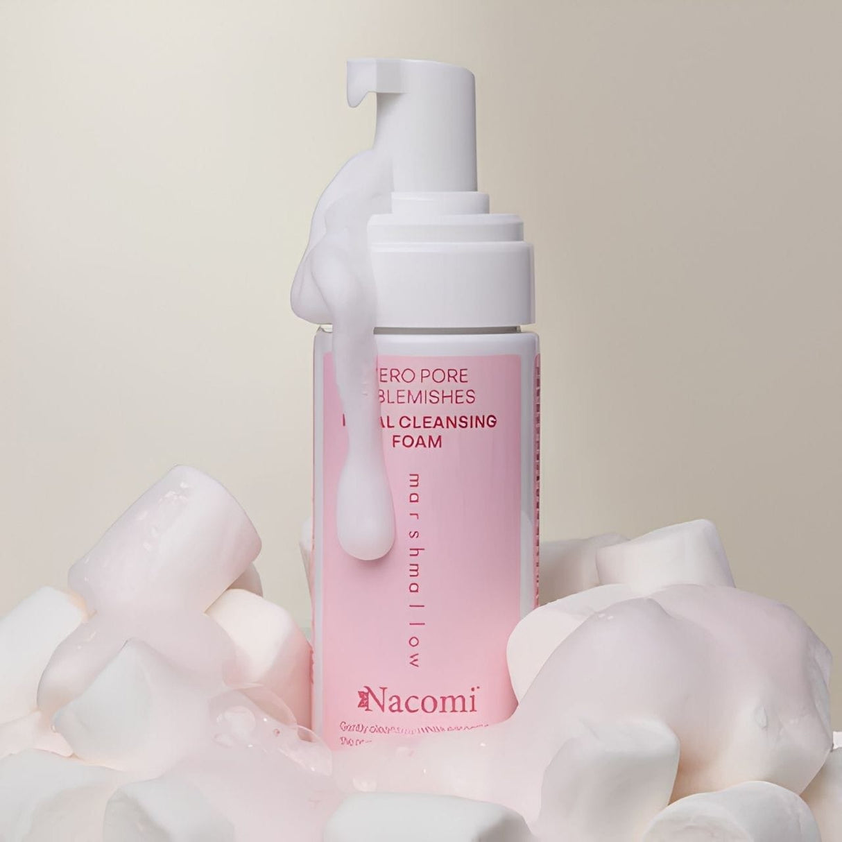 Nacomi Marshmallow Facial Cleansing Foam - 150 ml