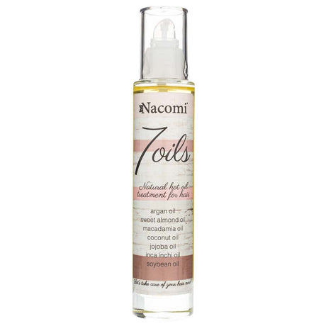 Nacomi Natural "7 Oils" Hair Oil Mask - 100 ml