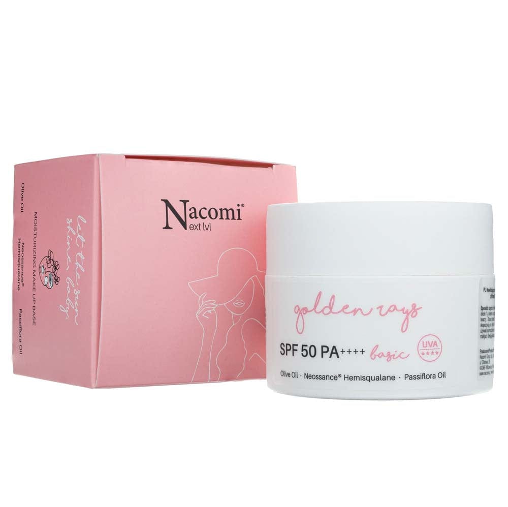 Nacomi Next Level Face Cream SPF 50 UV Basic - 50 ml – Medpak