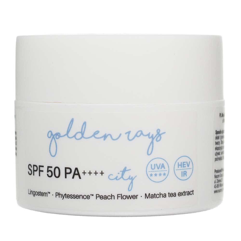 Nacomi Next Level Face Cream SPF 50 UV City - 50 ml
