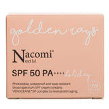Nacomi Next Level Face Cream SPF50 UV Holiday - 50 ml