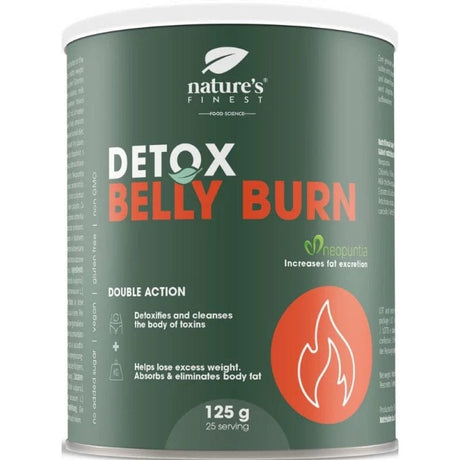 Nature's Finest Detox Belly Burn - 125 g
