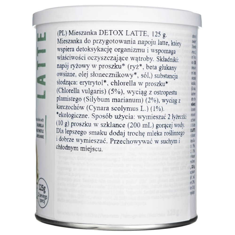 Nature's Finest Detox Latte - 125 g