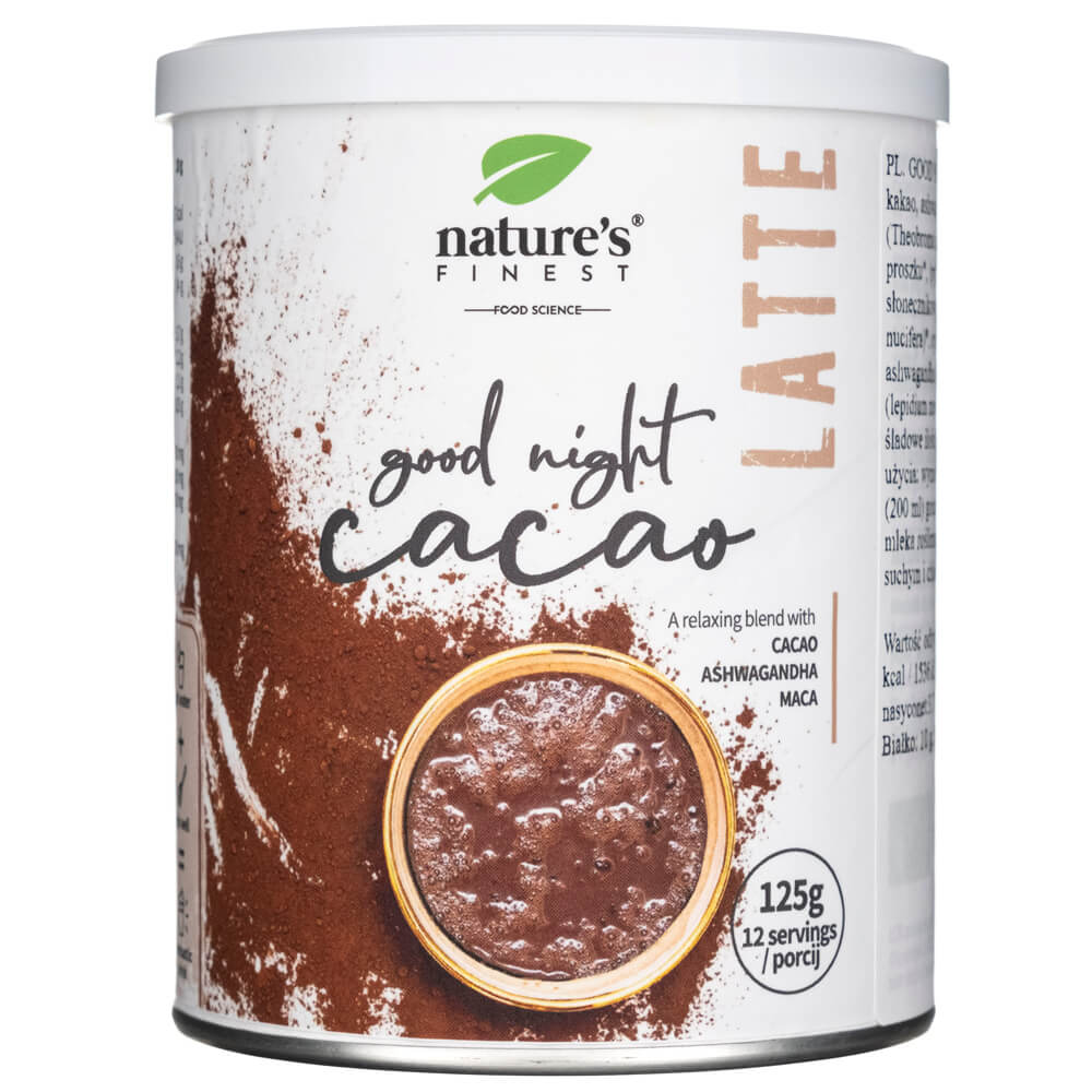 Nature's Finest Good Night Latte - 125 g