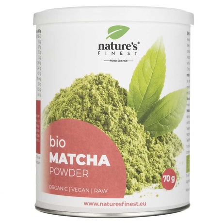 Nature's Finest Matcha, powder - 70 g