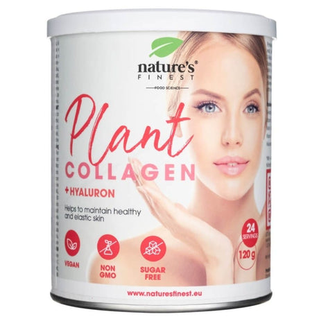 Nature's Finest Plant Collagen + Hyaluron - 120 g