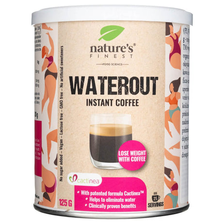 Nature's Finest Waterout Coffee - 125 g