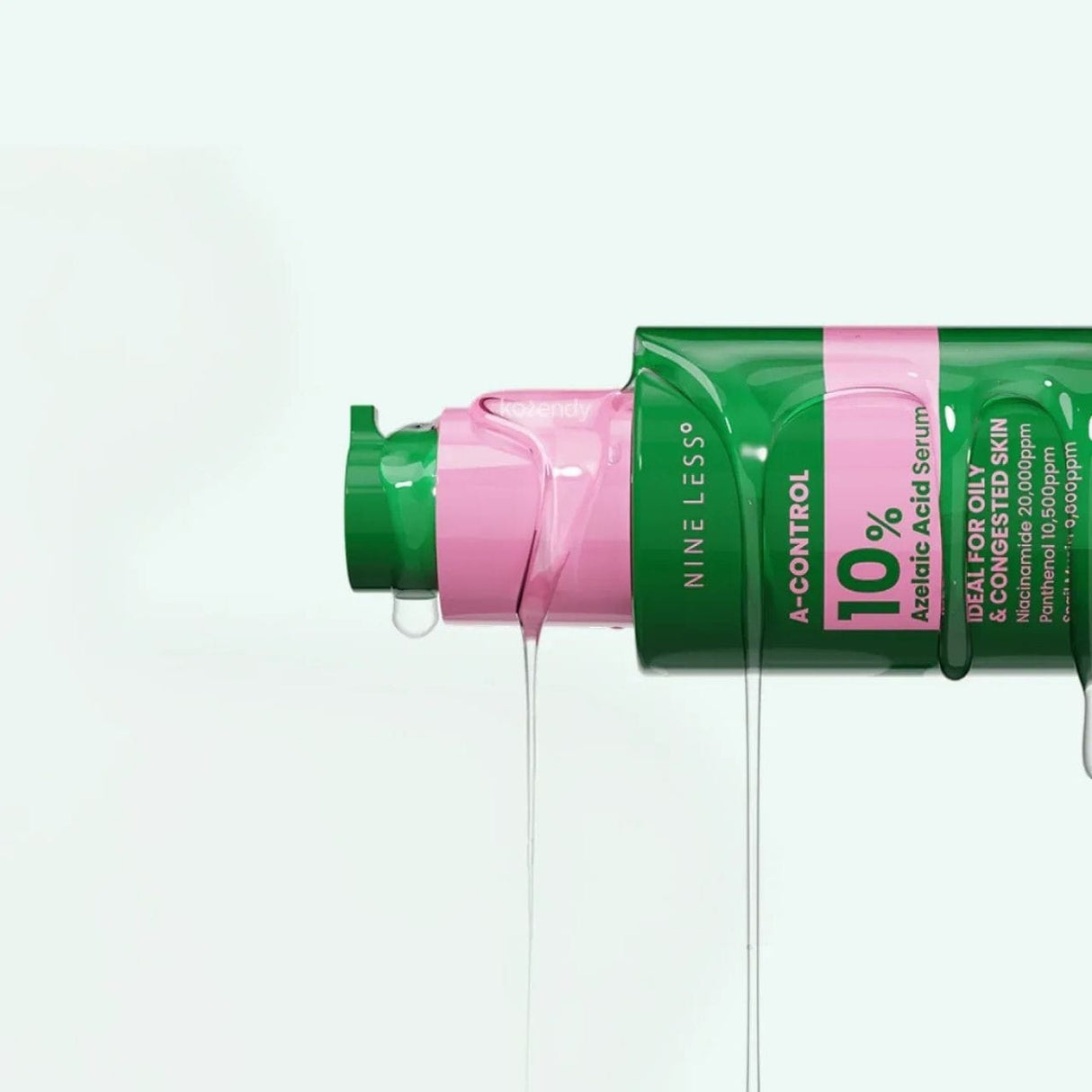 Nine Less A-Control Serum with 10% Azelaic Acid - 30 ml