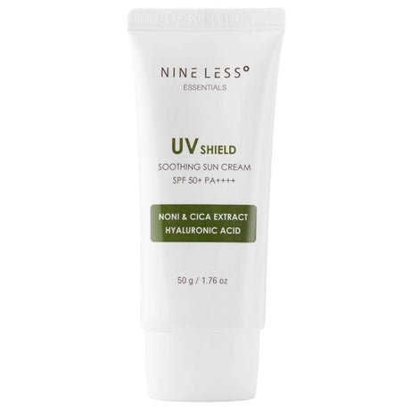 Nine Less Essentials UV Shield Soothing Sun Cream SPF 50+ - 50 g