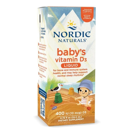 Nordic Naturals Baby's Vitamin D3 400 IU - 22,5 ml