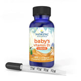 Nordic Naturals Baby's Vitamin D3 400 IU - 22,5 ml