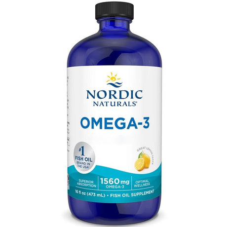 Nordic Naturals Omega-3 1560 mg, Lemon Flavour - 473 ml