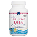 Nordic Naturals Prenatal DHA, Unflavored 830 mg - 90 Softgels